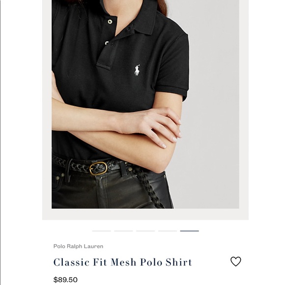 Slim Fit Ralph Lauren Sport Polo - Picture 3 of 3